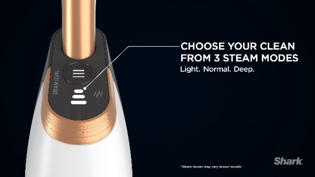 SteamSpot Steam Mop with Steam Blaster Technology