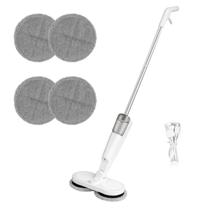 Electric Cordless Spin Mop Cleaner Automatic 2 in 1 Wet & Dry Home Cleaner Car Glass Ceiling Door Windows floor scrubber machine