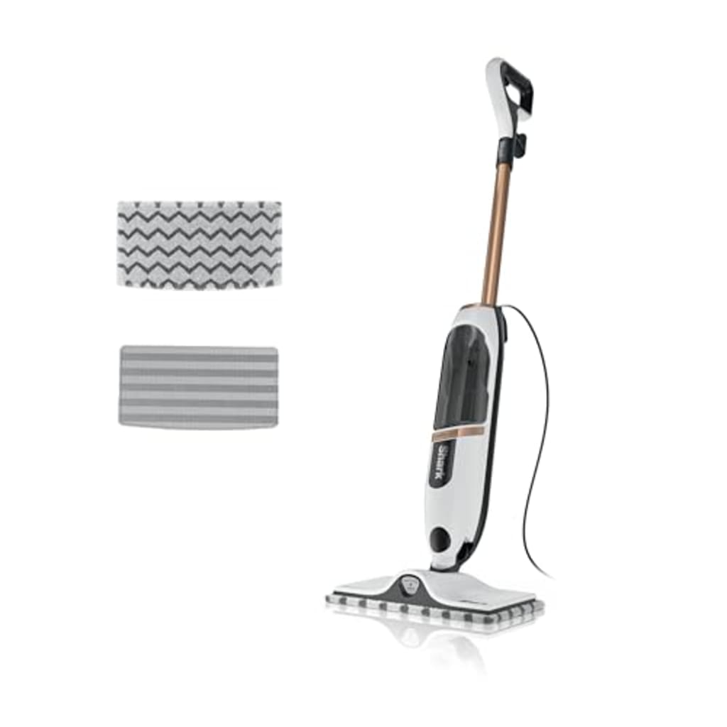 SteamSpot Steam Mop with Steam Blaster Technology