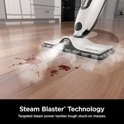 SteamSpot Steam Mop with Steam Blaster Technology