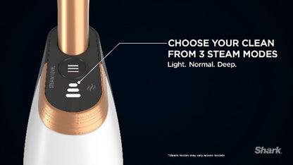 SteamSpot Steam Mop with Steam Blaster Technology