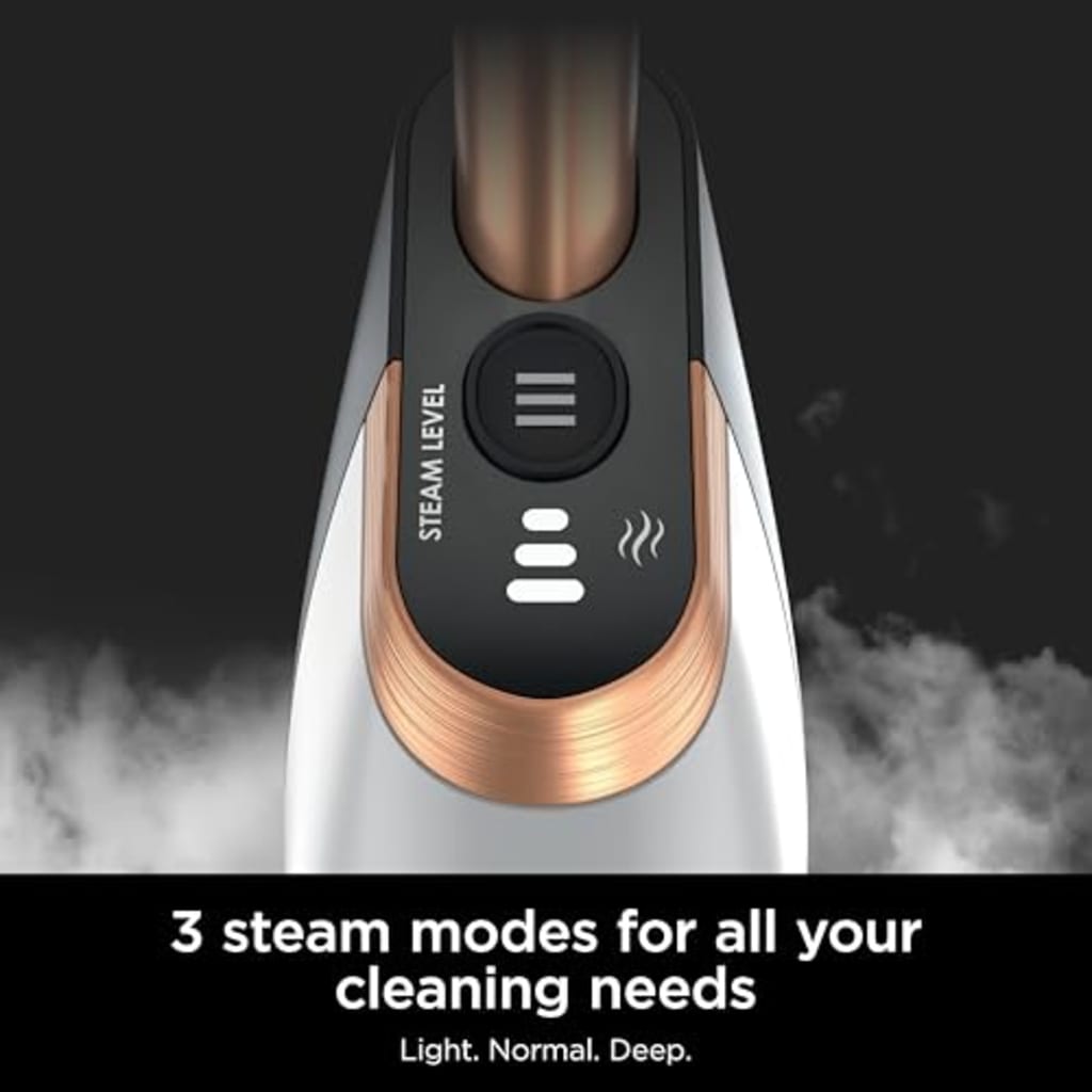 SteamSpot Steam Mop with Steam Blaster Technology