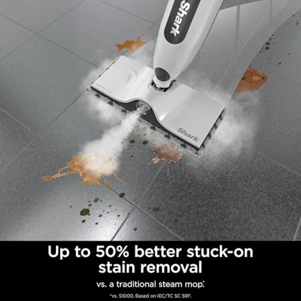 SteamSpot Steam Mop with Steam Blaster Technology