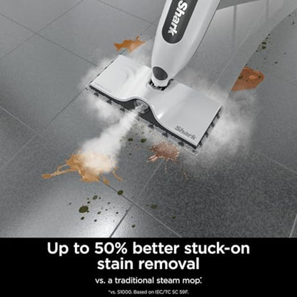 SteamSpot Steam Mop with Steam Blaster Technology