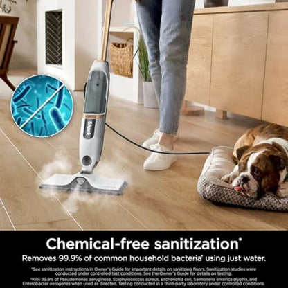 SteamSpot Steam Mop with Steam Blaster Technology